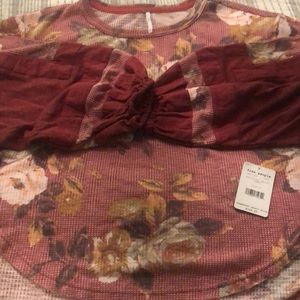 Free people Moroccan spice combo SMALL NEW Top